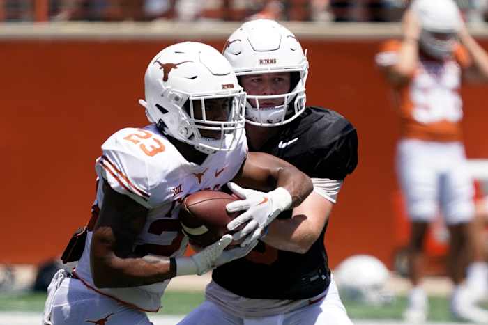 Jaydon Blue and Quinn Ewers